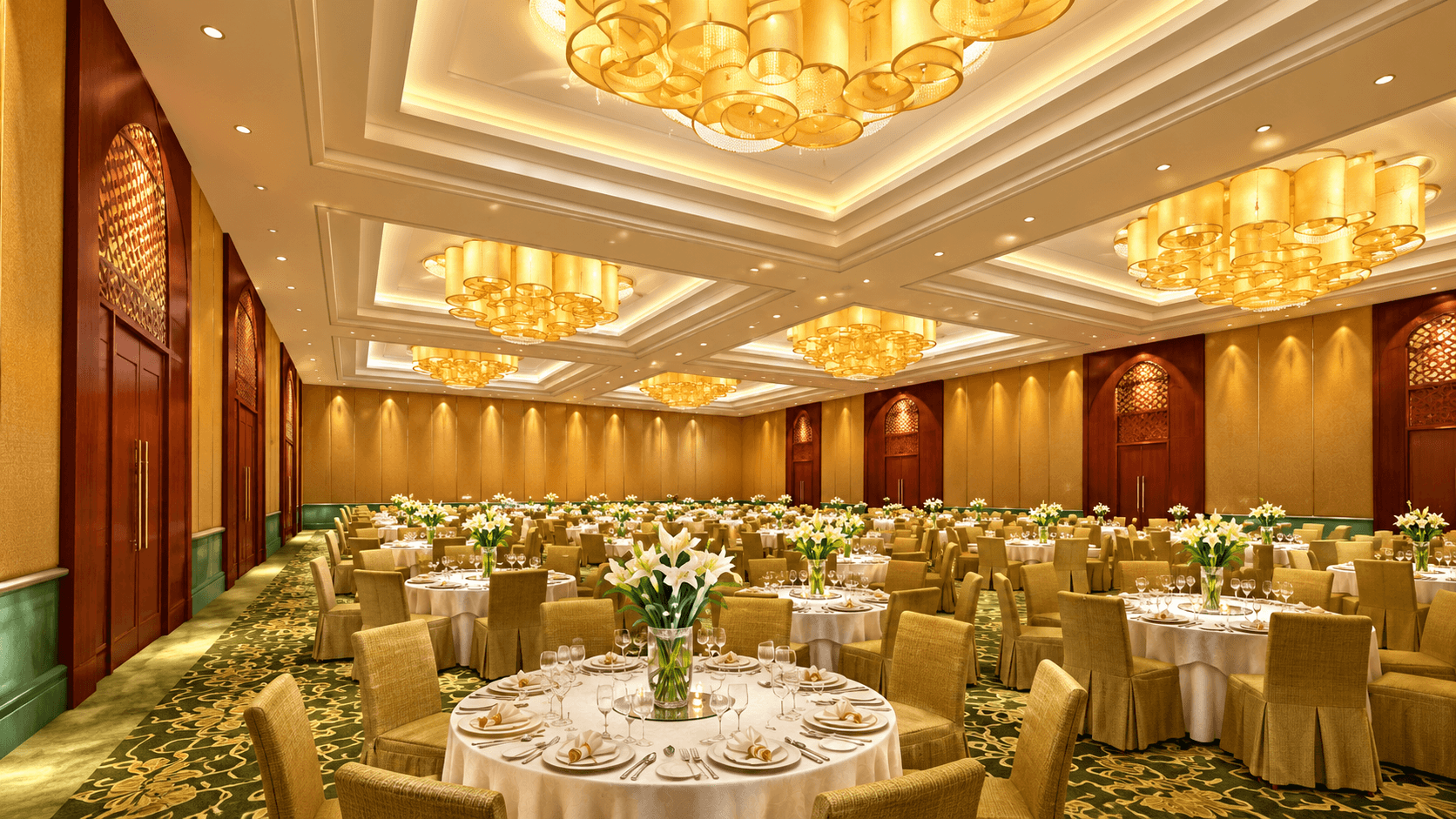 The Ritz-Carlton Ballroom at The Ritz-Carlton, Bangalore