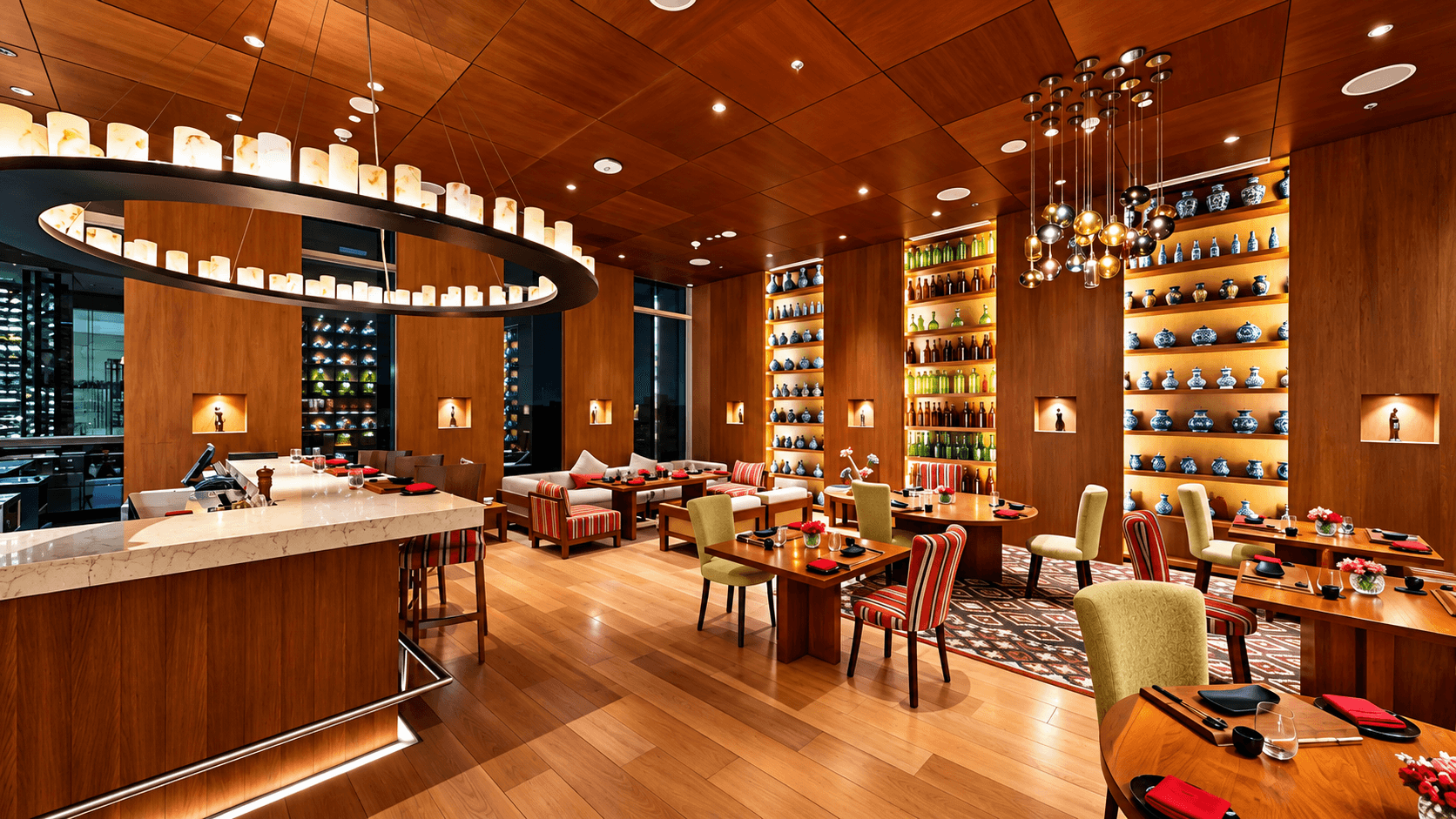 Tasar & Eri at The Ritz-Carlton, Bangalore