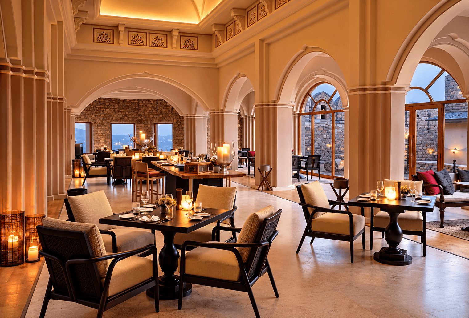 Barwara State Room at Six Senses Fort Barwara