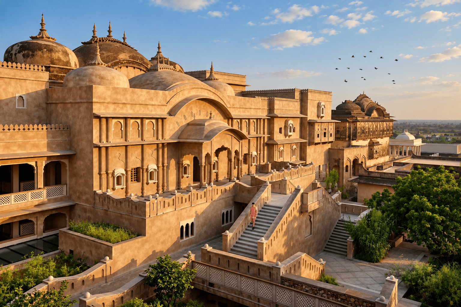 Six Senses Fort Barwara