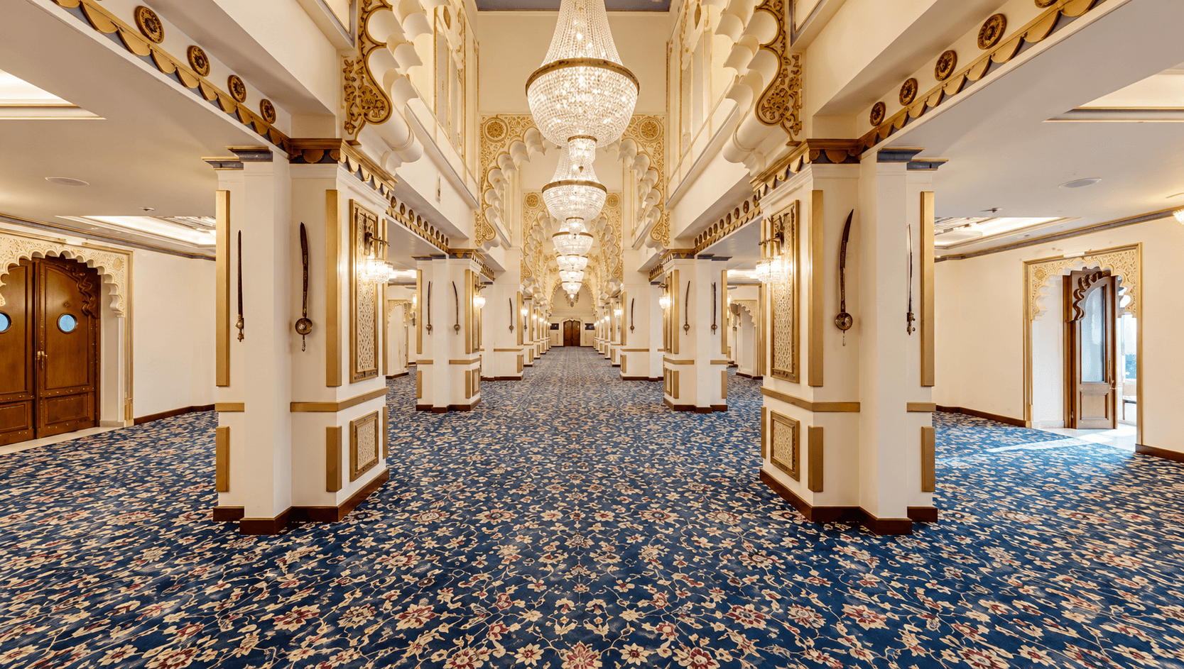 Durbar Hall Satkar at Taj Fateh Prakash Palace