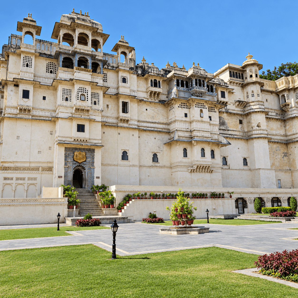 Jagmandir at Taj Fateh Prakash Palace