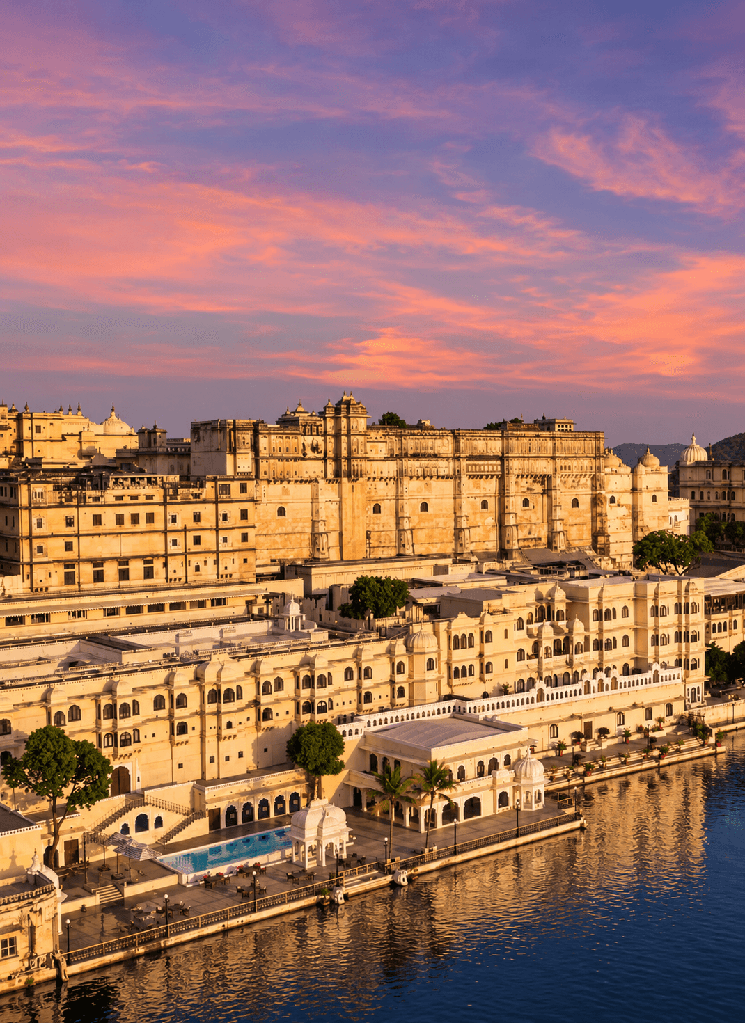Taj Fateh Prakash Palace, Udaipur
