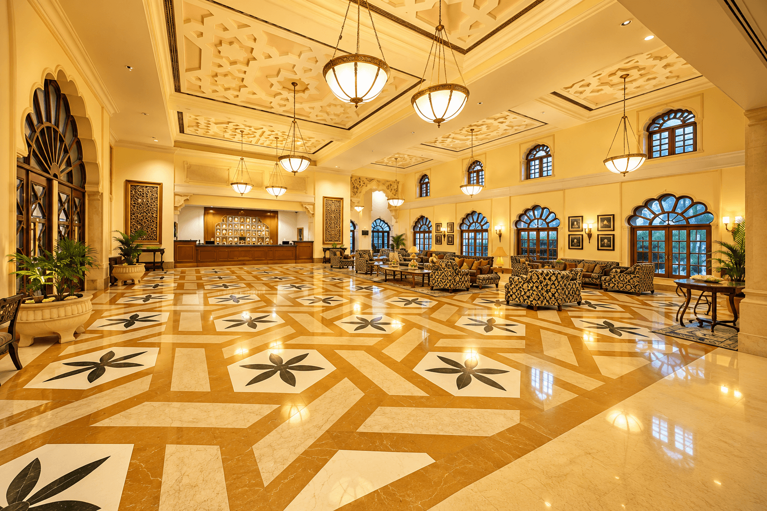 Meherangarh Hall at Taj Hari Mahal, Jodhpur
