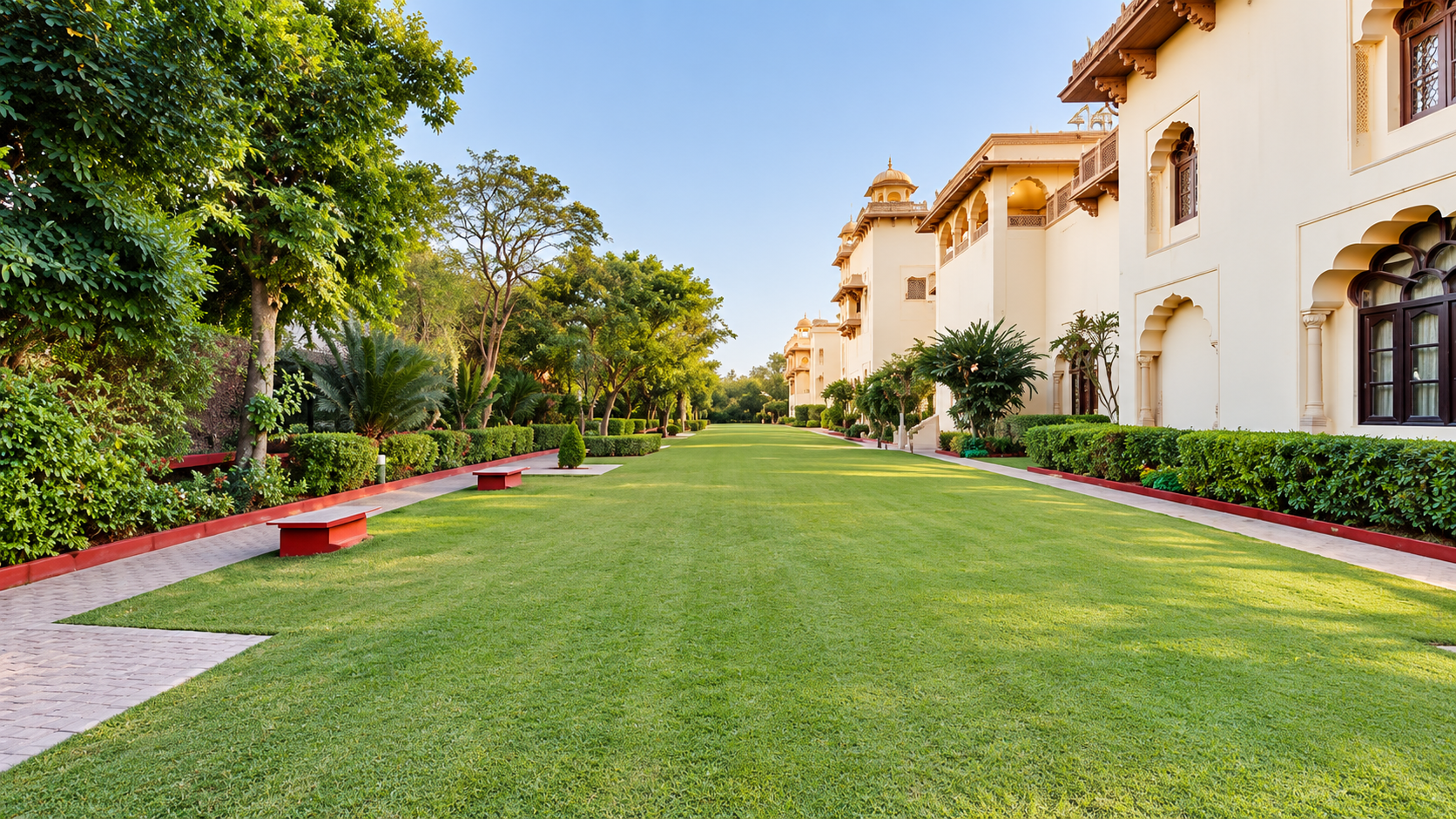 Mandore Lawn at Taj Hari Mahal, Jodhpur