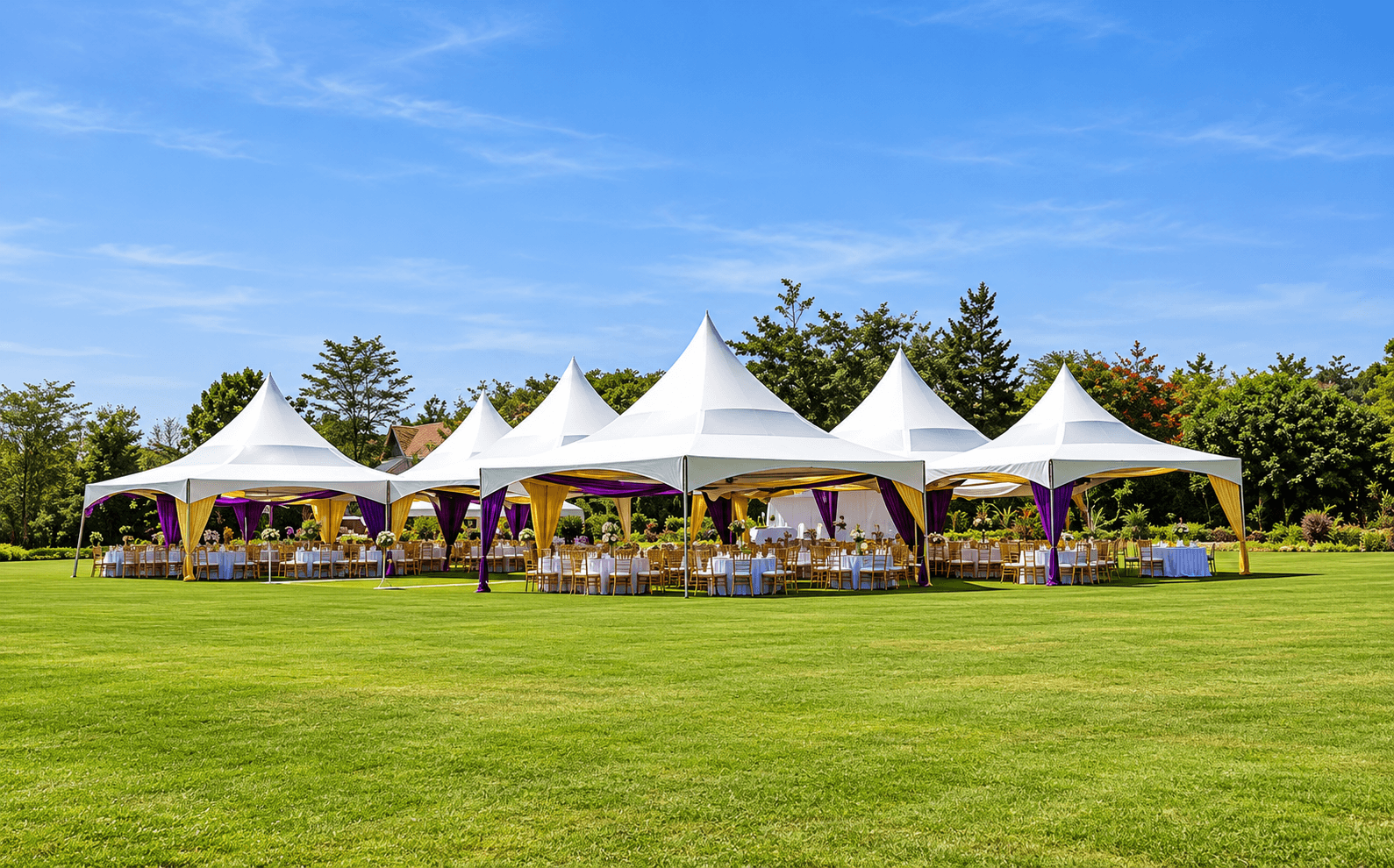 Seaside Lawns at Taj Lands End, Mumbai