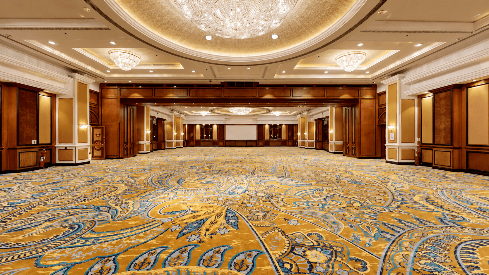 Ballroom at Taj Lands End, Mumbai