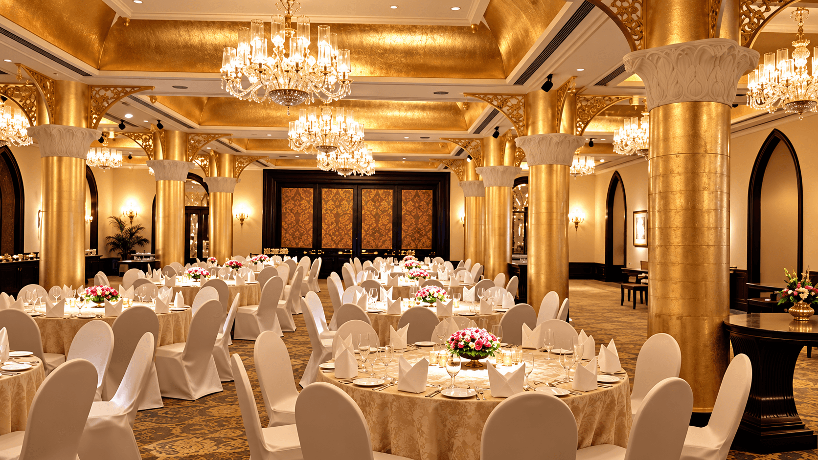 Crystal Room at The Taj Mahal Palace, Mumbai