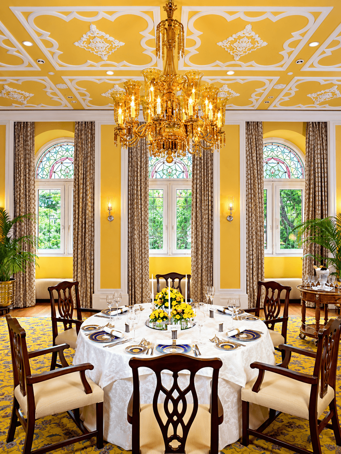 Golden Room at The Taj Mahal Palace, Mumbai