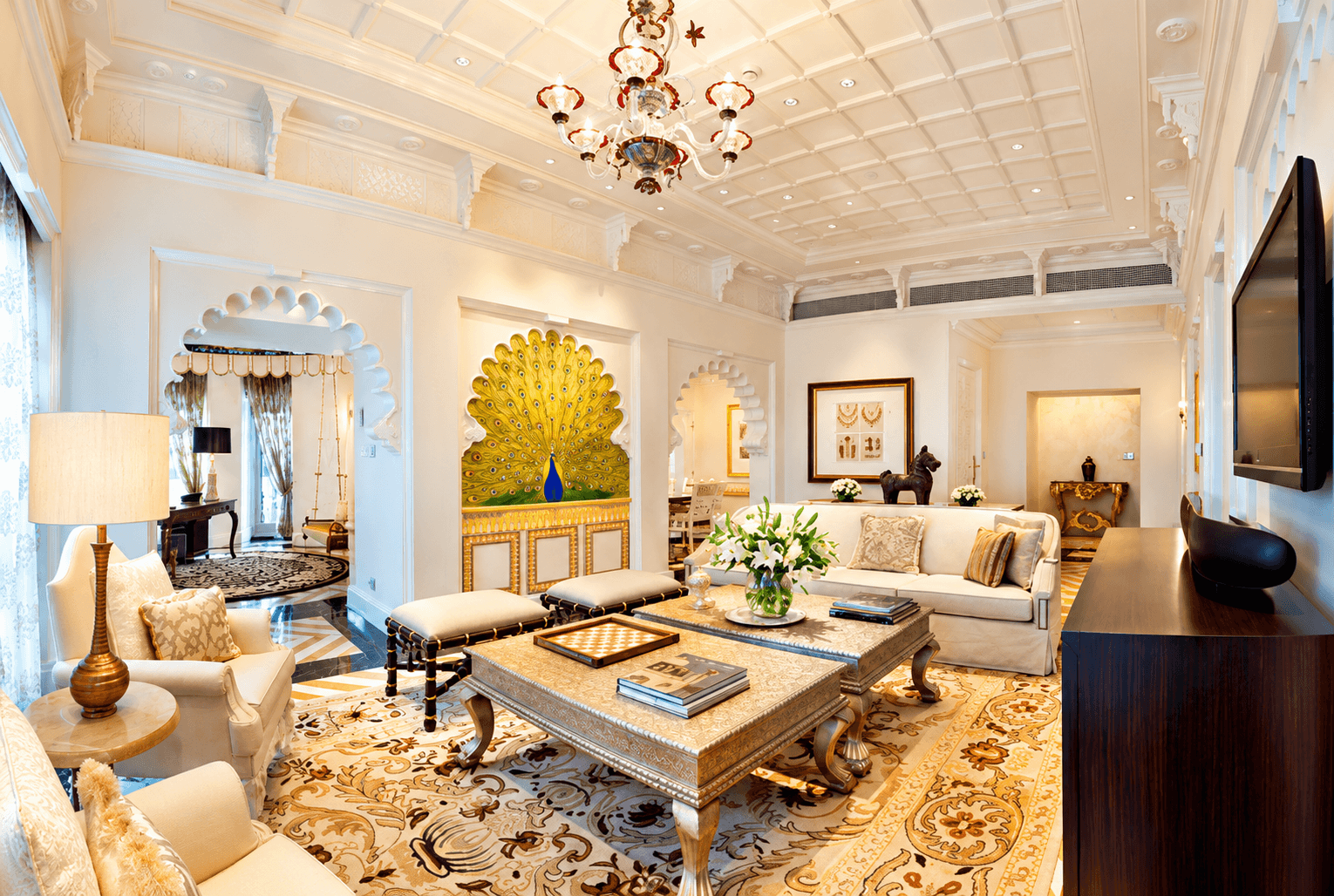 Emerald and Jade at The Taj Mahal Palace, Mumbai