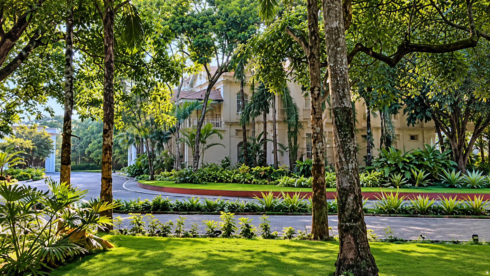 Prince of Wales Lawn at Taj West End, Bengaluru