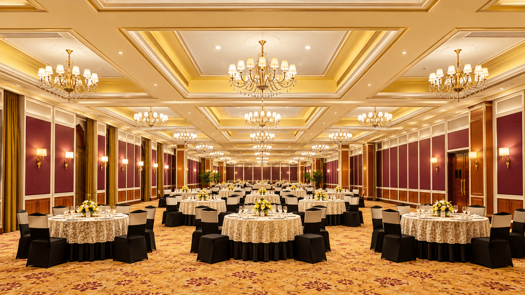 Ballroom at Taj West End, Bengaluru