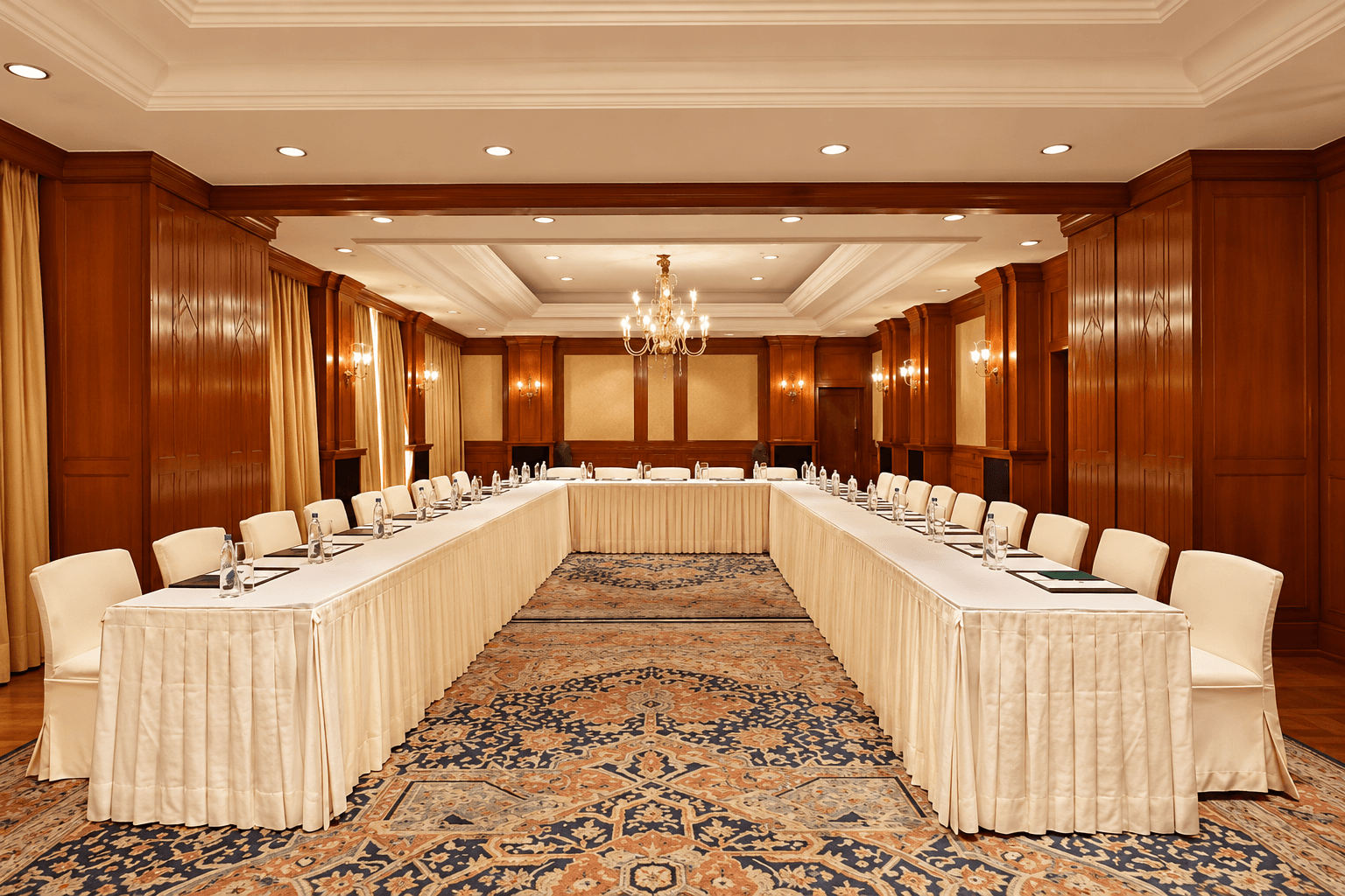 Lawrence Hall at Wildflower Hall, An Oberoi Resort
