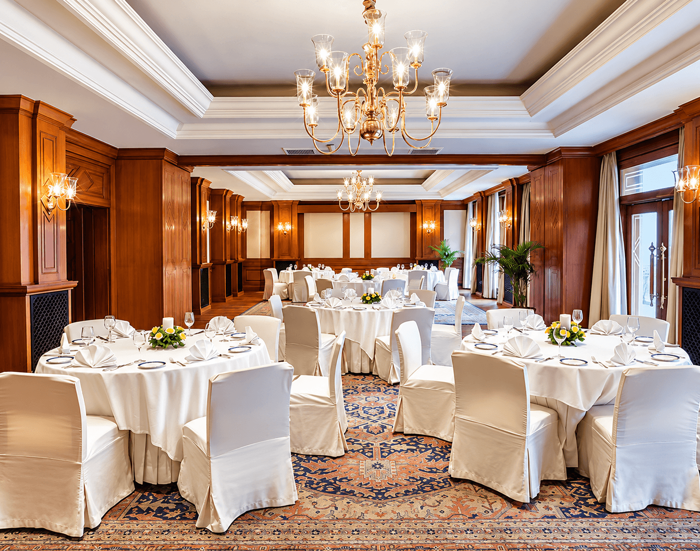 Lawrence Room I at Wildflower Hall, An Oberoi Resort