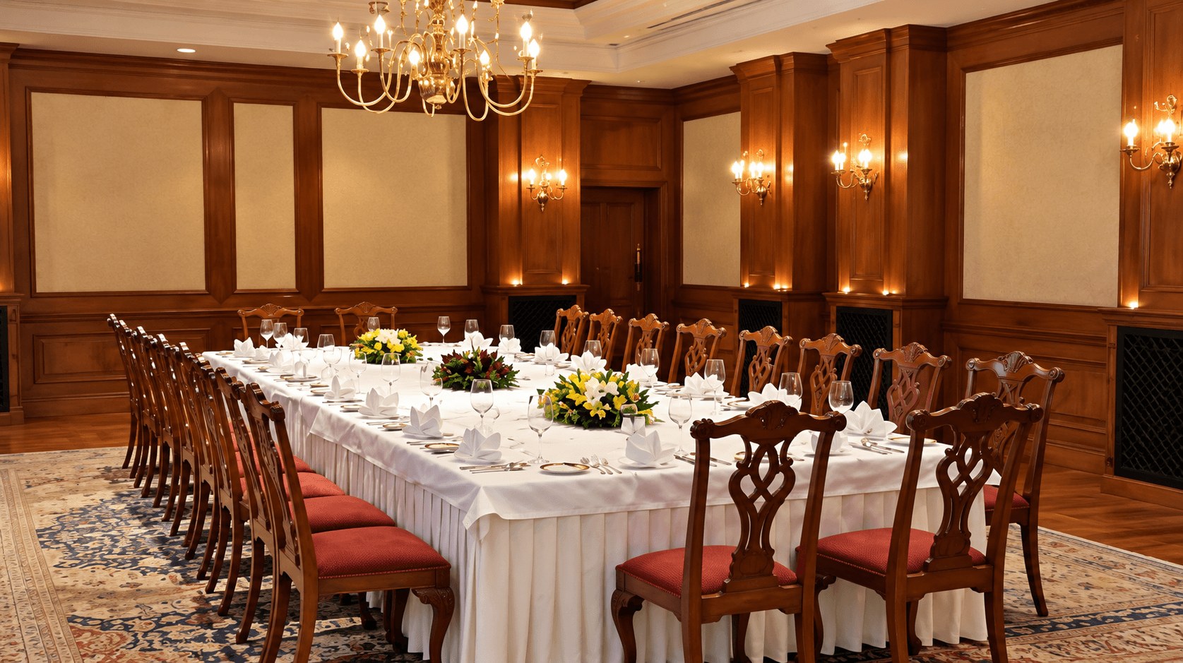 Lawrence Room II at Wildflower Hall, An Oberoi Resort