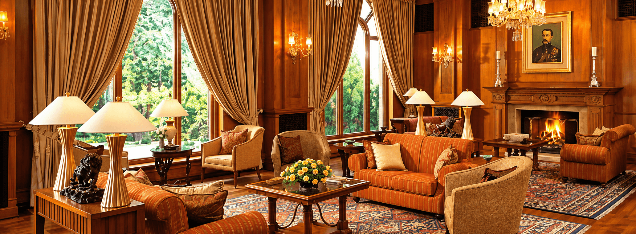 The Lytton Room at Wildflower Hall, An Oberoi Resort