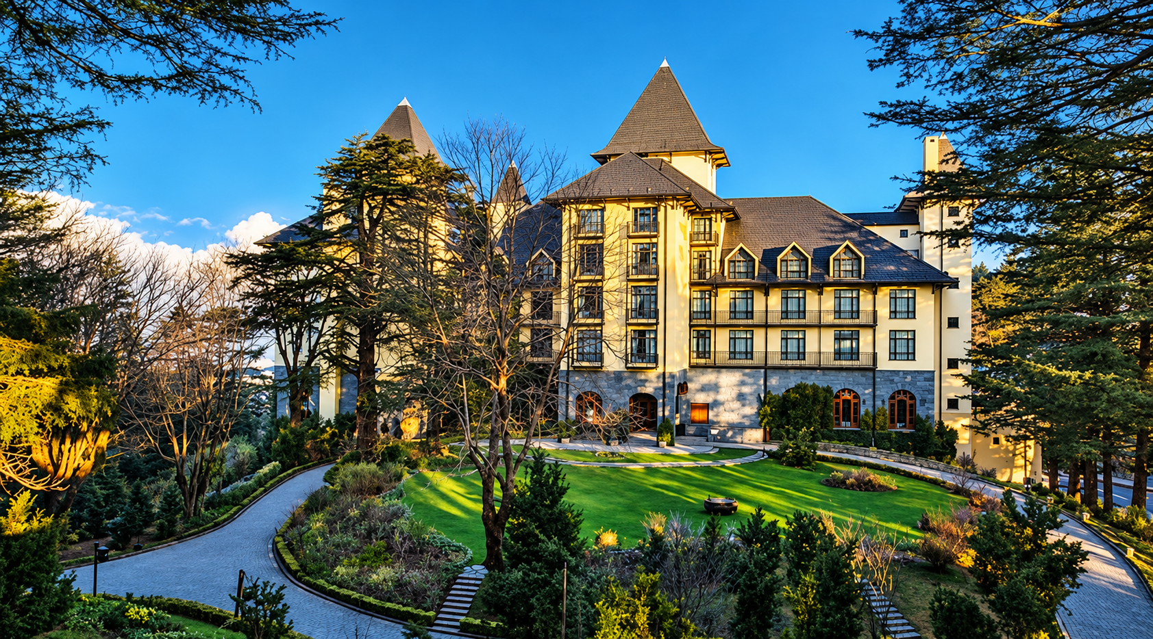 Wildflower Hall, An Oberoi Resort, Chharabra