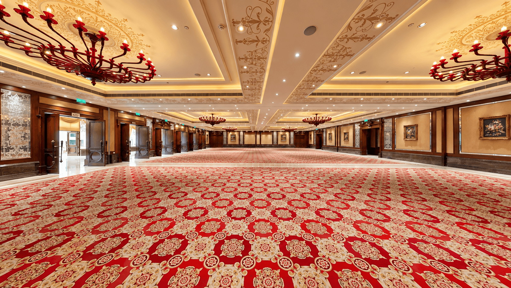 Grand Ballroom at Taj Krishna
