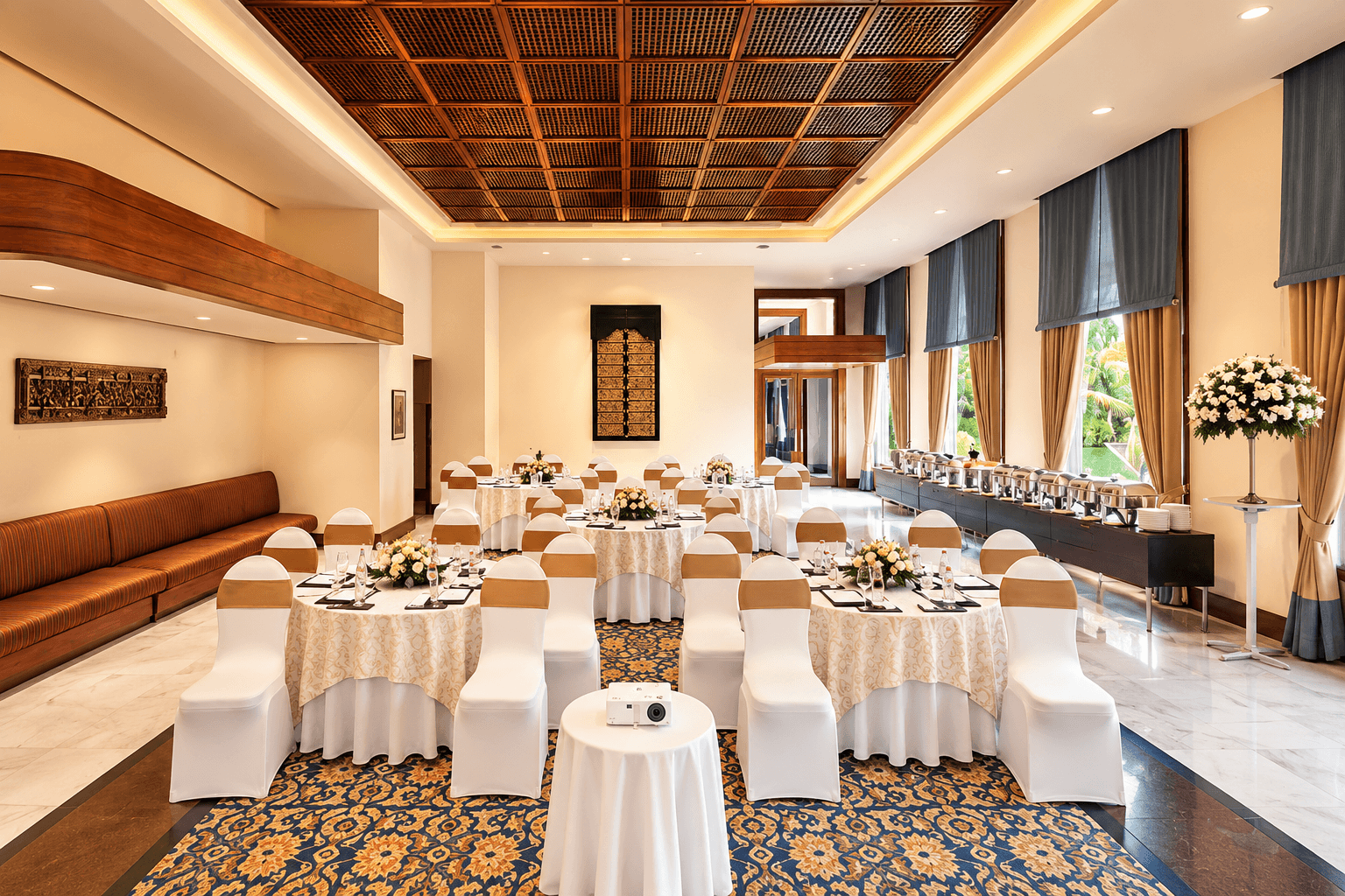 Garden Room at Taj Krishna