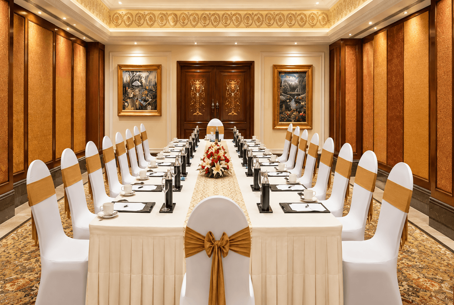 Pearl Room at Taj Krishna