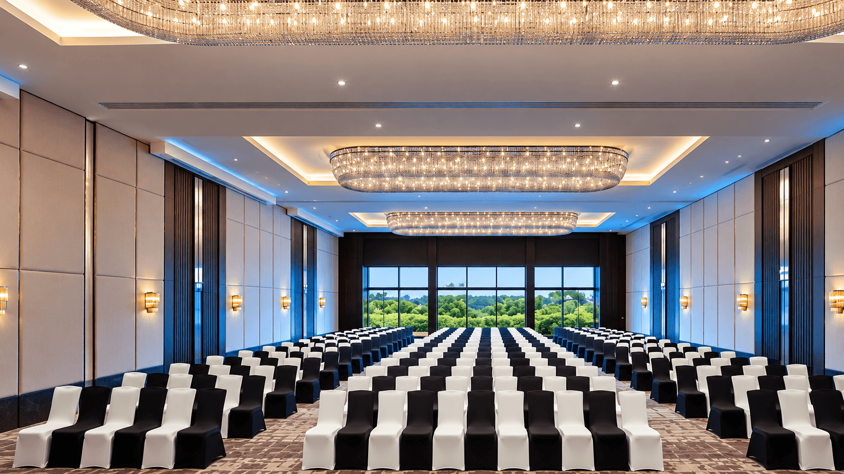 Grand Ballroom at Crowne Plaza Kochi