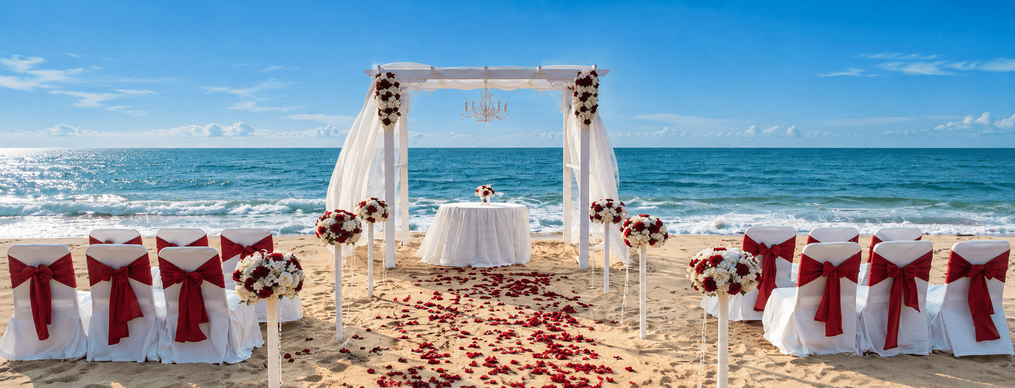 Beach Venue at The Leela Kovalam, A Raviz Hotel