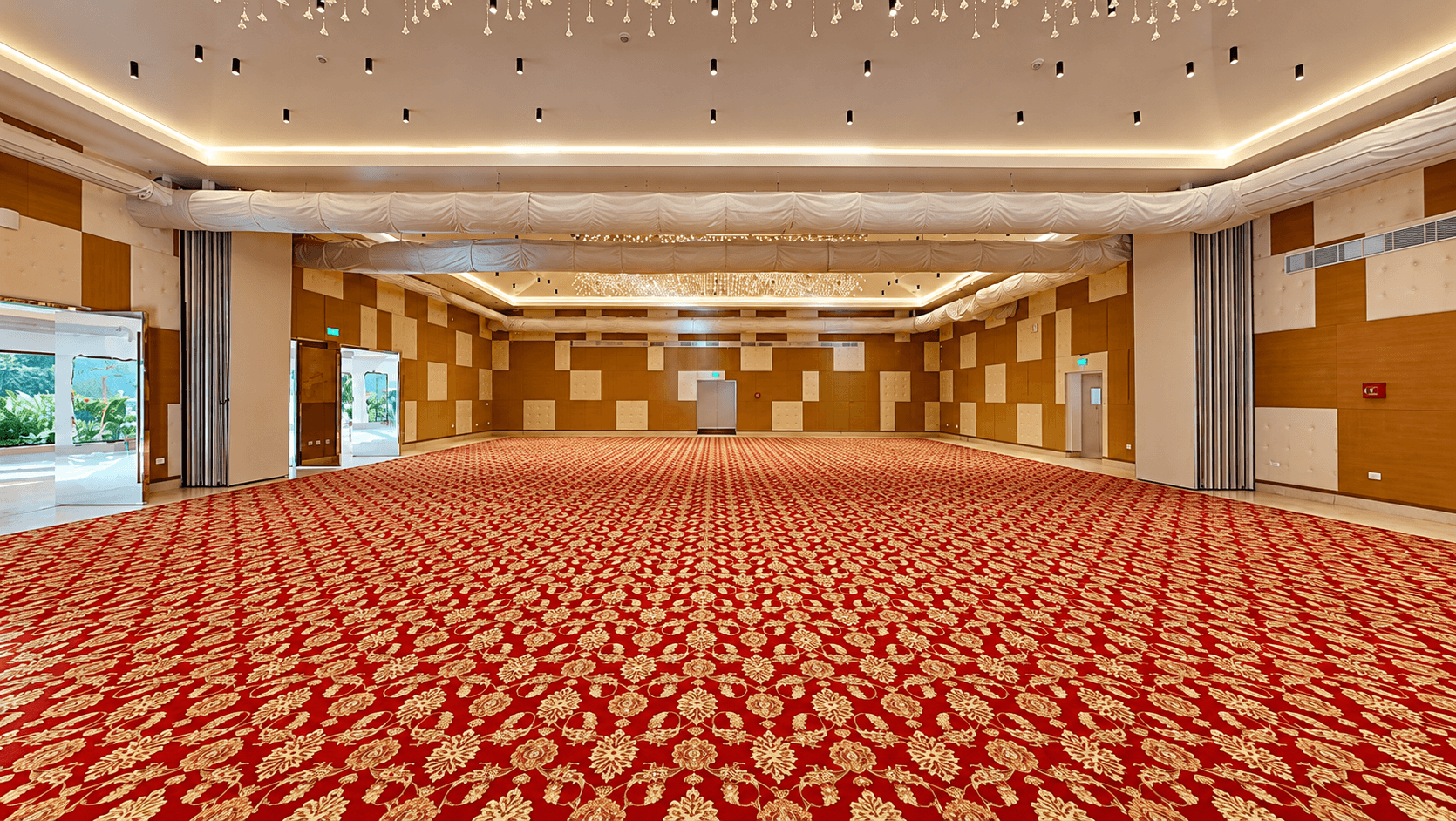 Ballroom at The Leela Kovalam, A Raviz Hotel