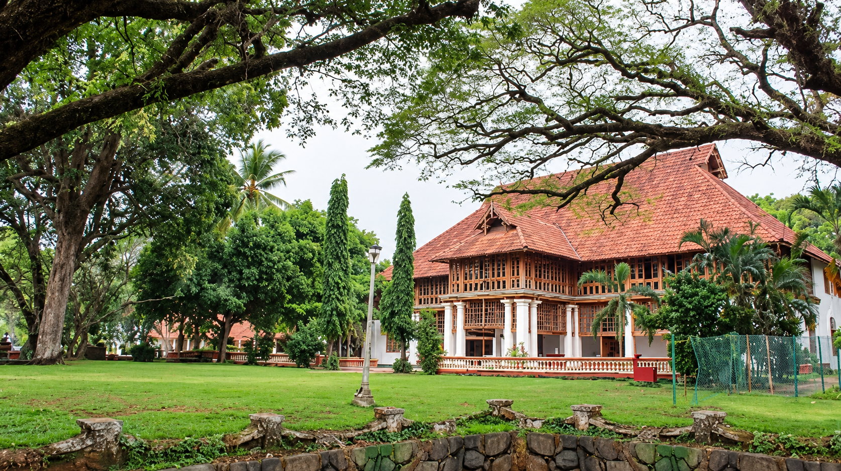 Palace Lawn at KTDC Bolgatty Palace and Island Resort