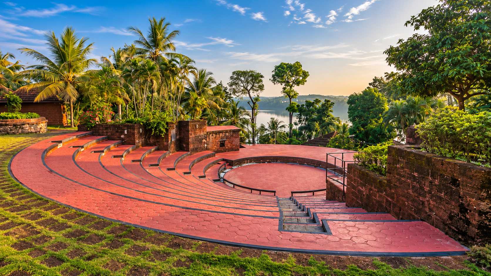 Amphitheatre at The Raviz Kadavu