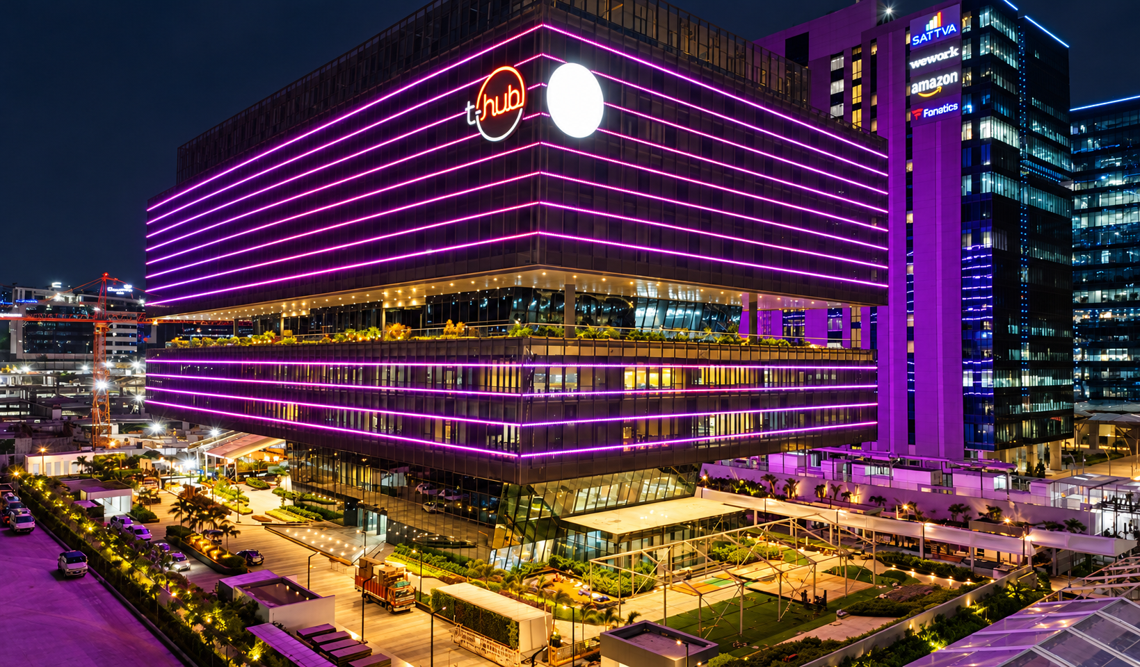 T-Hub, Hyderabad