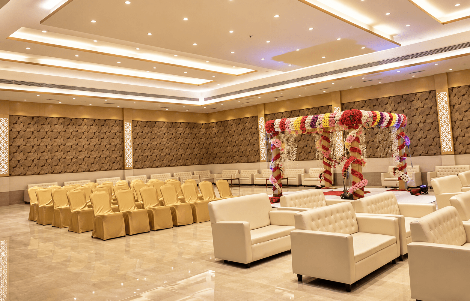 Padma at Trident Hyderabad