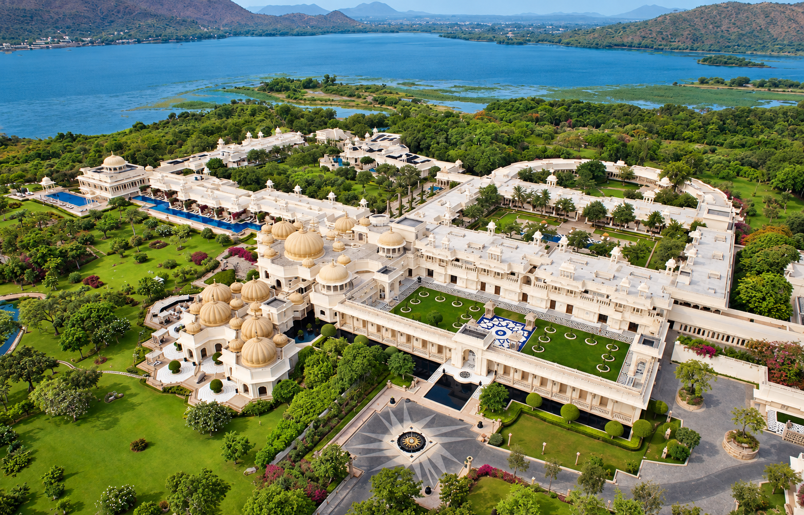 The Oberoi Udaivilas