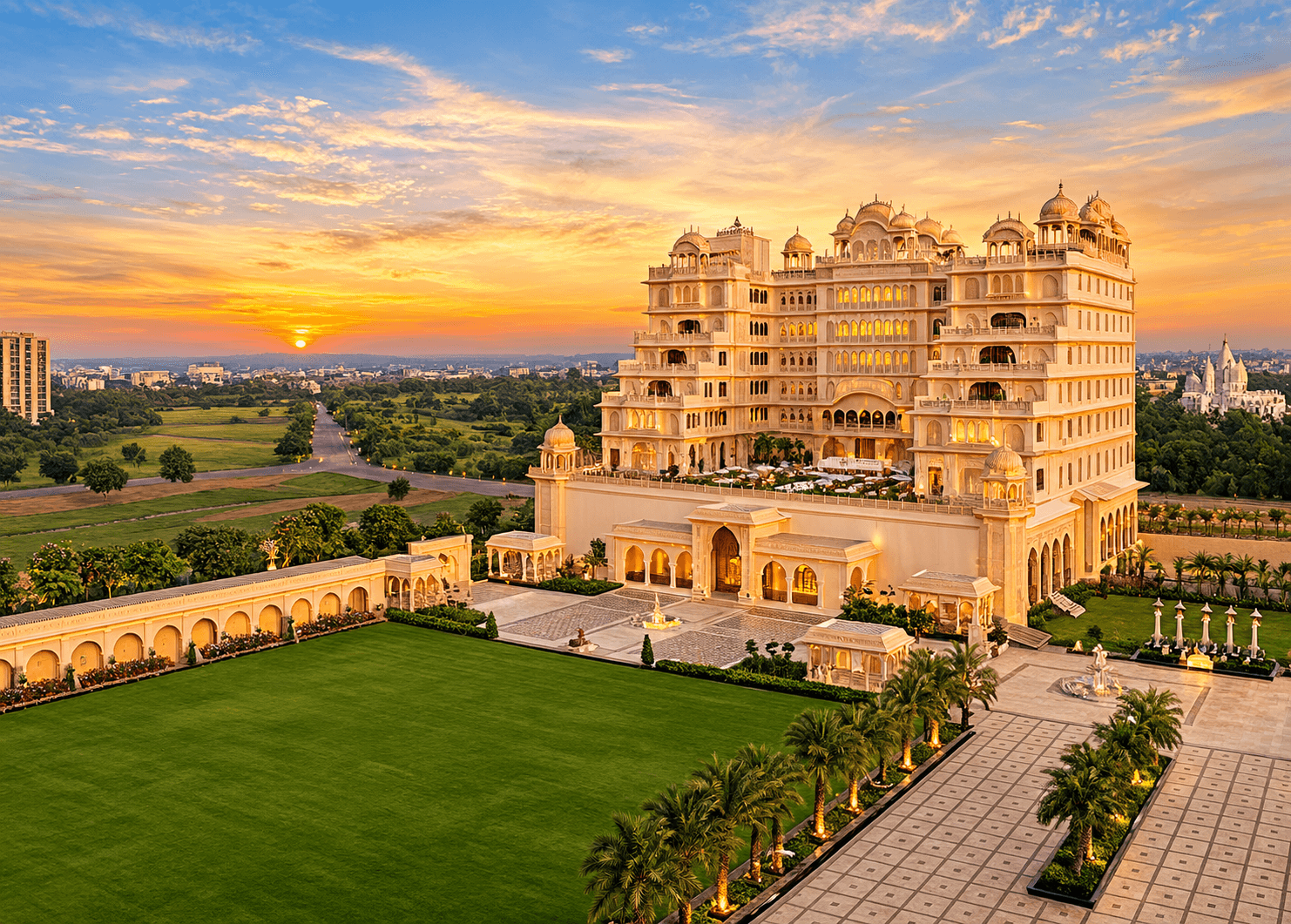 Anantara Jewel Bagh Jaipur, Jaipur