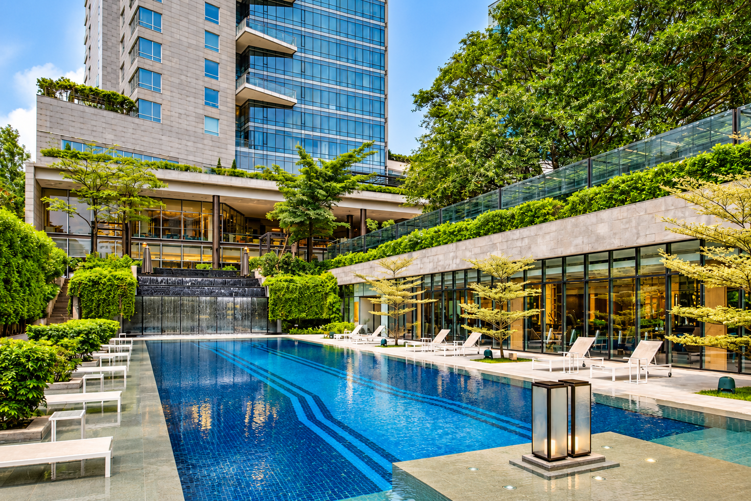 Four Seasons Hotel Bengaluru at Embassy ONE, Bengaluru