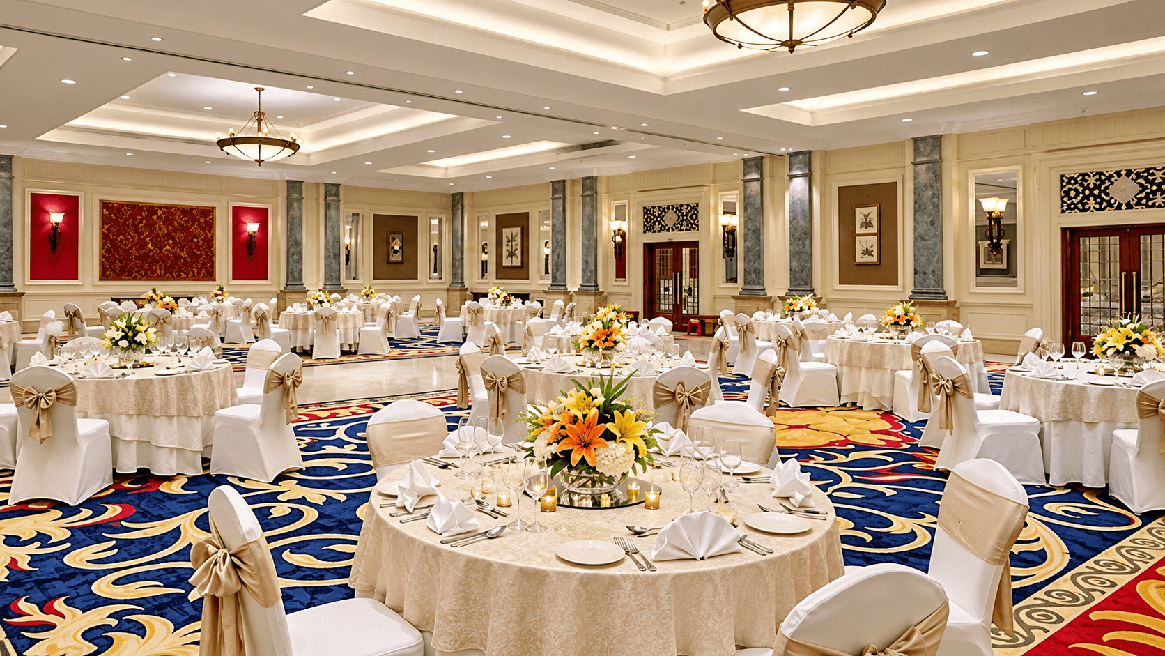 The Ballroom at ITC Maratha, Mumbai