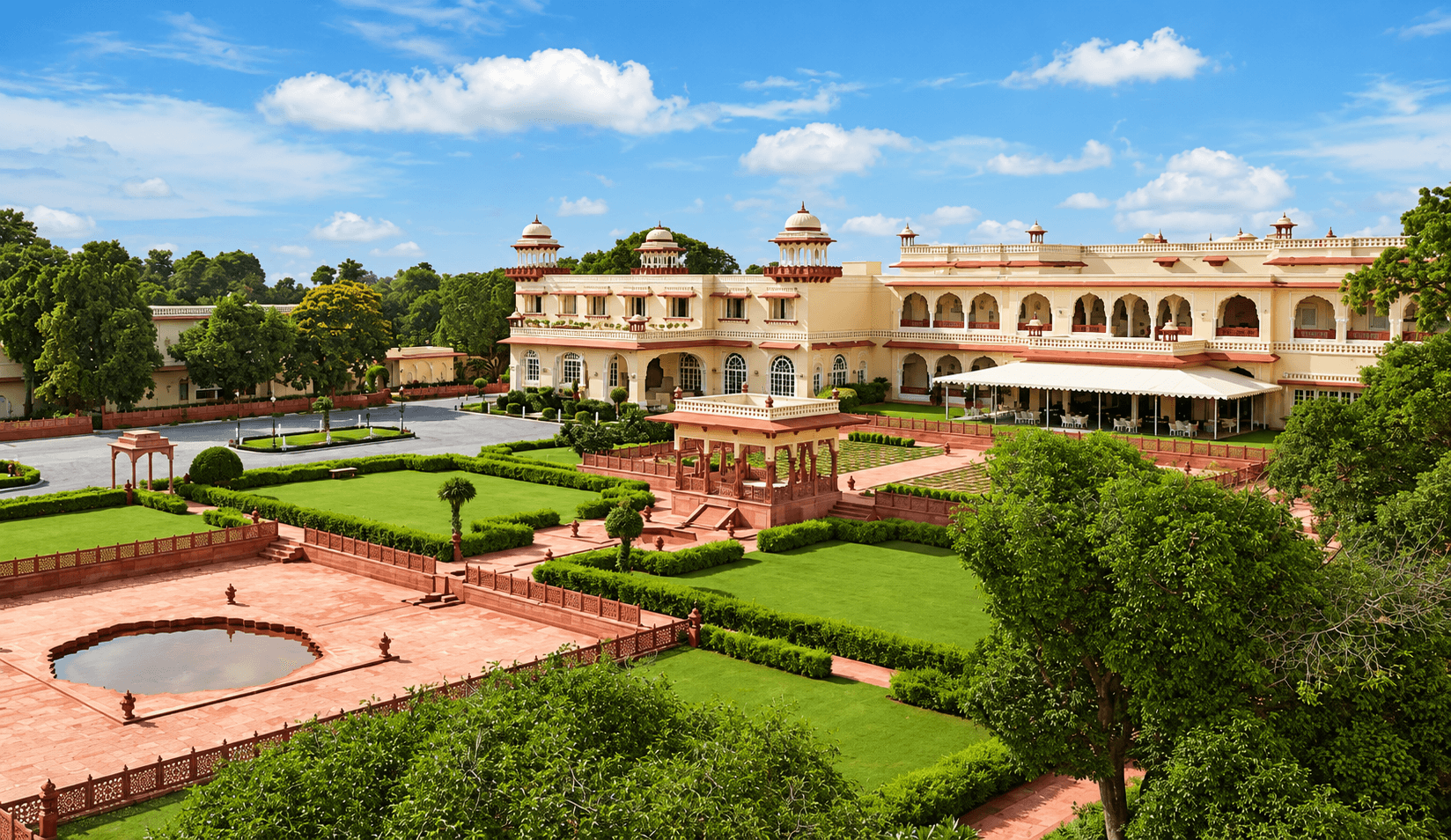 Jai Mahal Palace, Jaipur