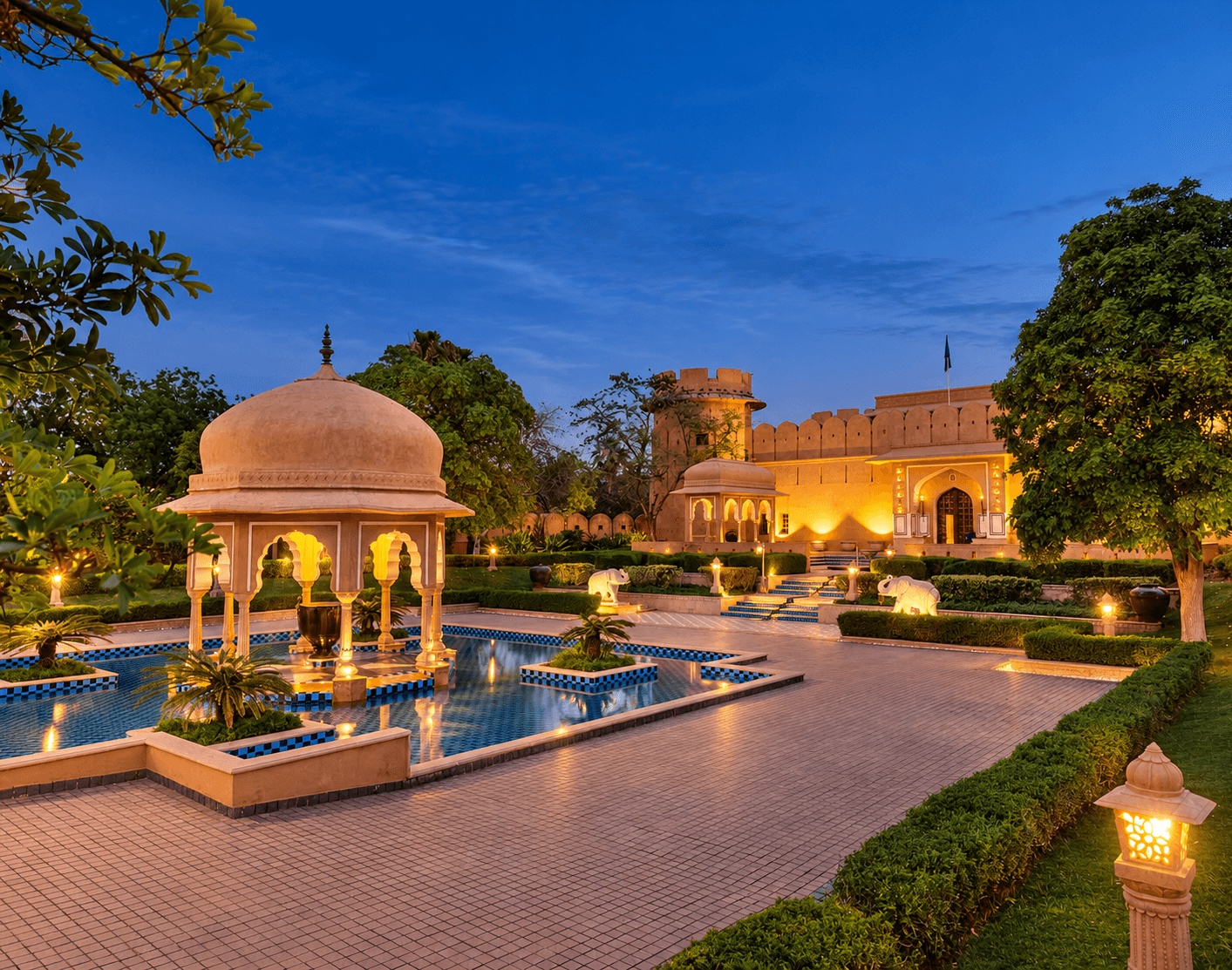 Suryavanshi at The Oberoi Rajvilas