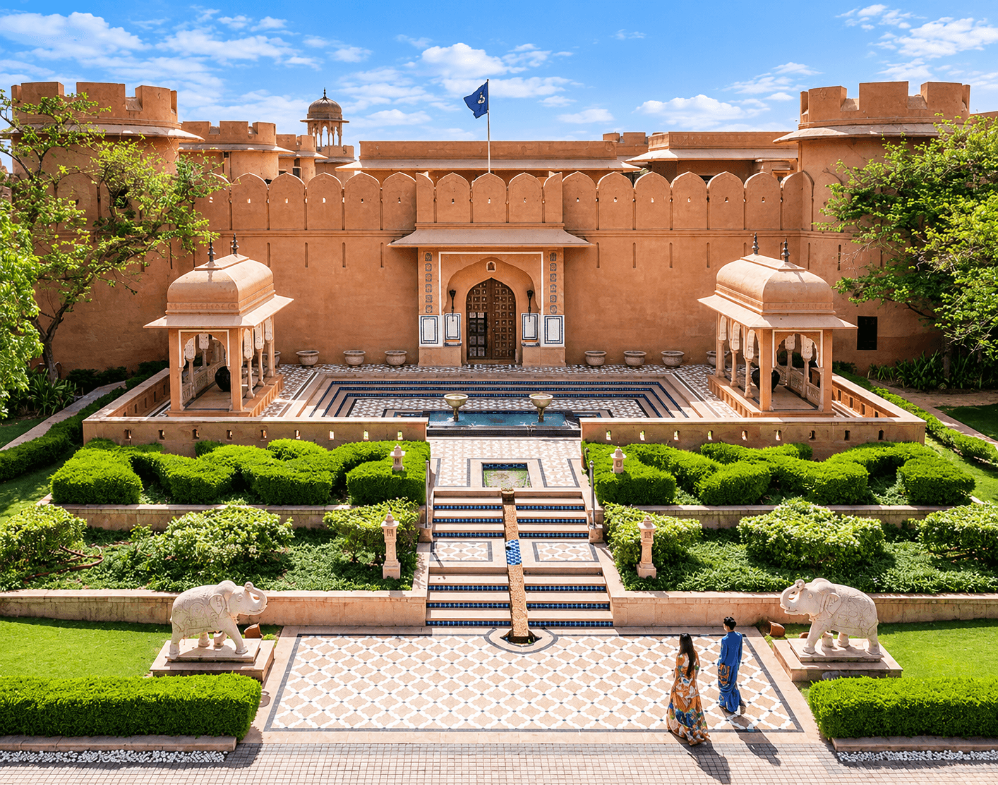 The Oberoi Rajvilas, Jaipur