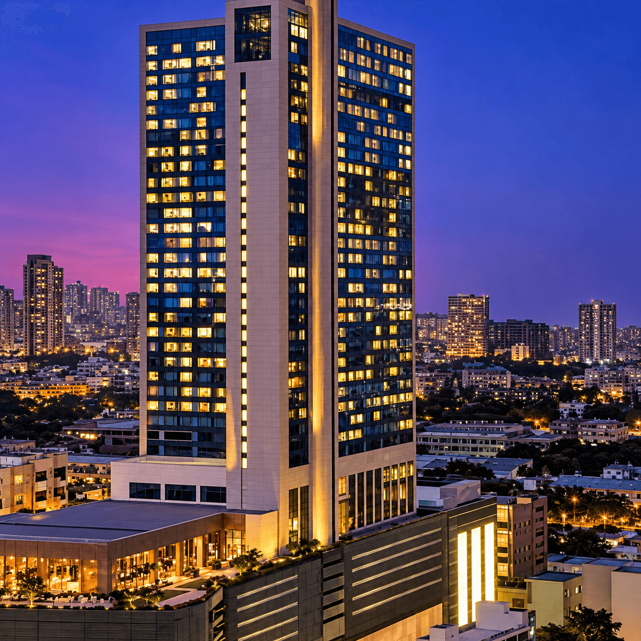 The St. Regis Mumbai, Lower Parel
