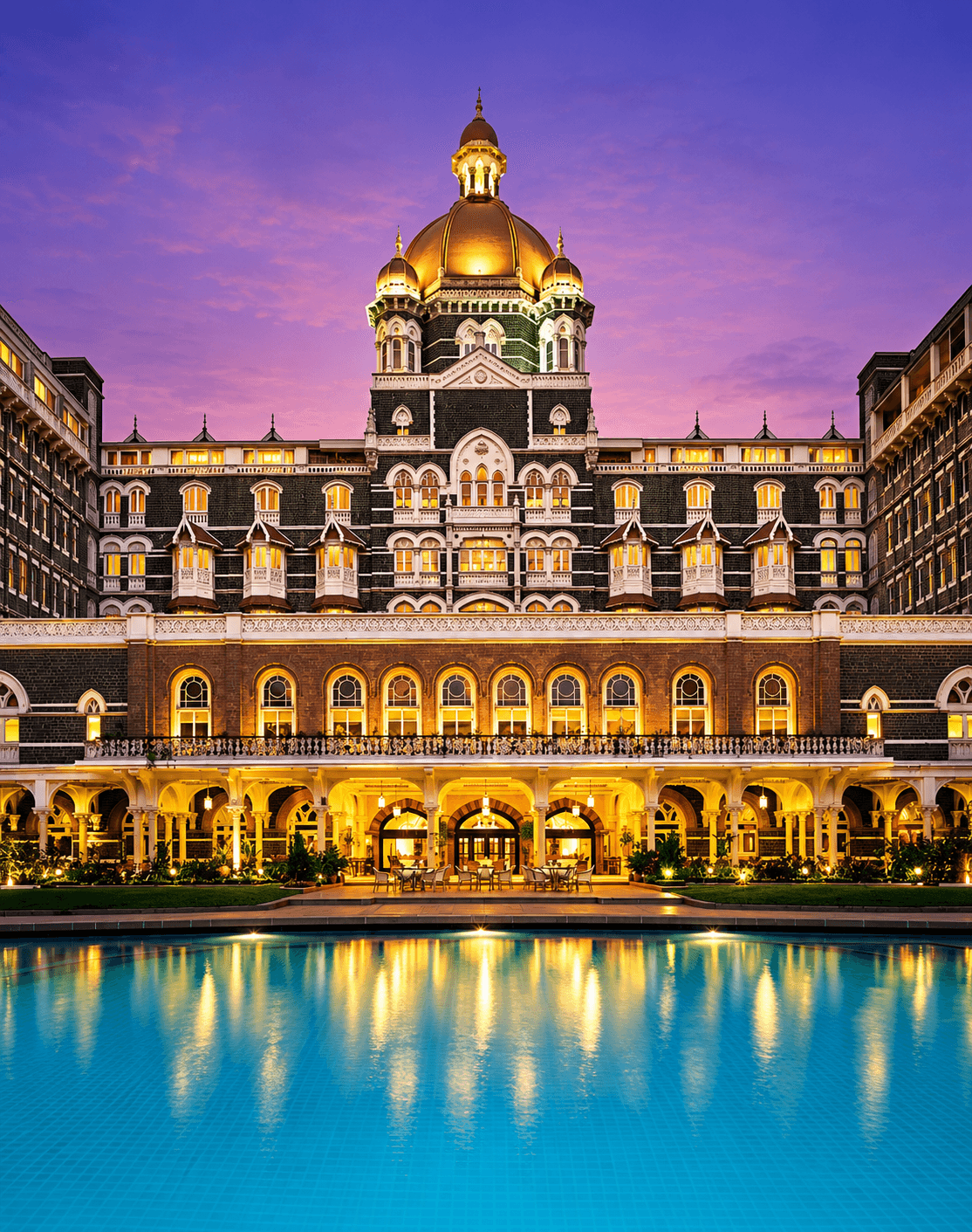 The Taj Mahal Palace, Mumbai, Colaba