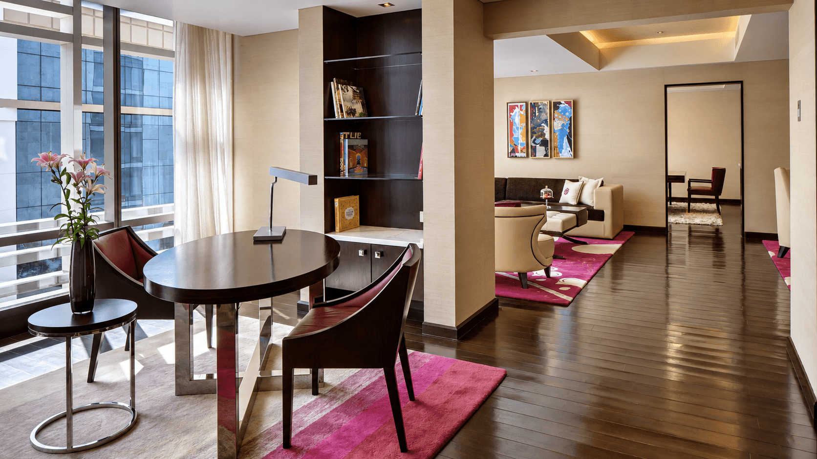 Chairman Suite at Park Hyatt Hyderabad