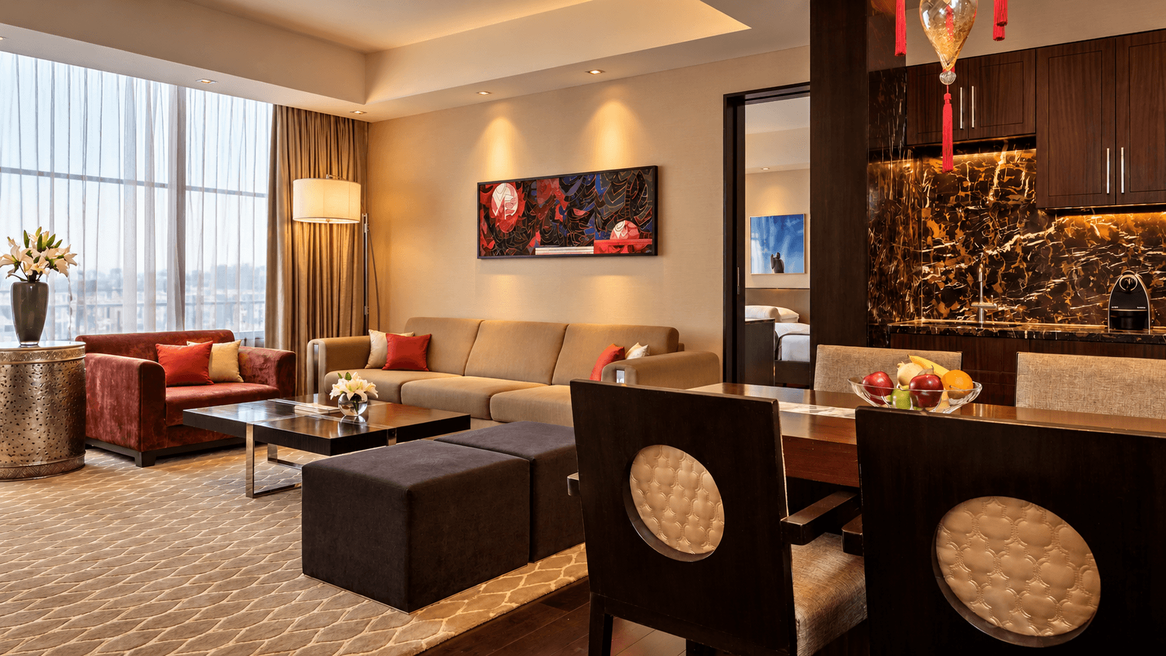 Deluxe Apartment at Park Hyatt Hyderabad