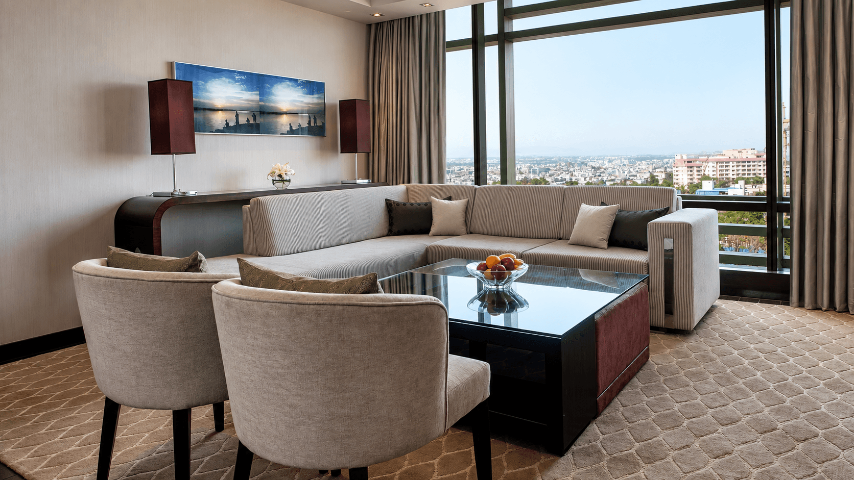 Diplomat Suite at Park Hyatt Hyderabad
