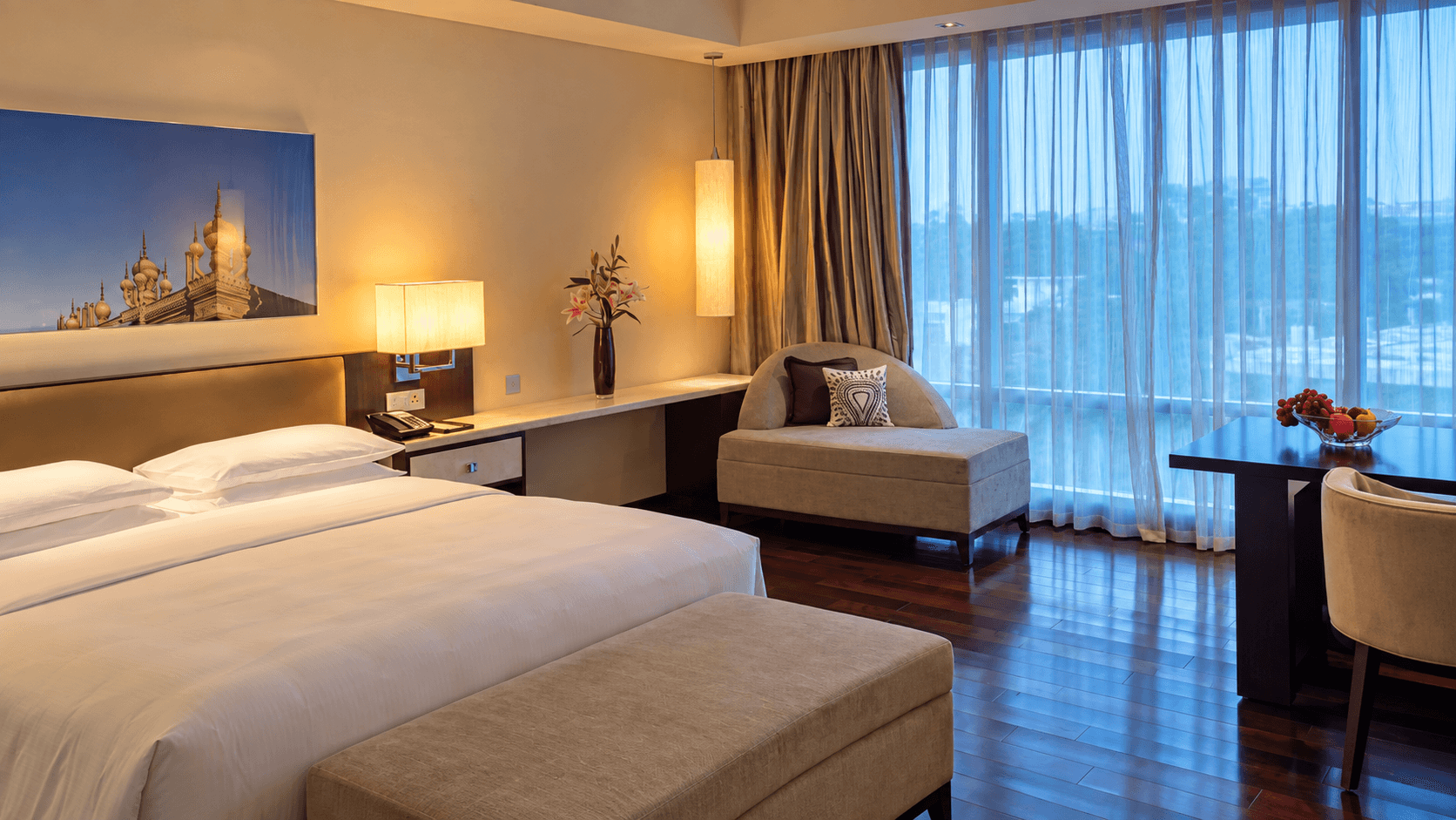 Guest Room at Park Hyatt Hyderabad