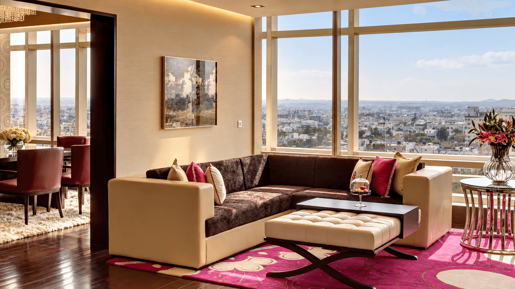 Presidential Suite at Park Hyatt Hyderabad