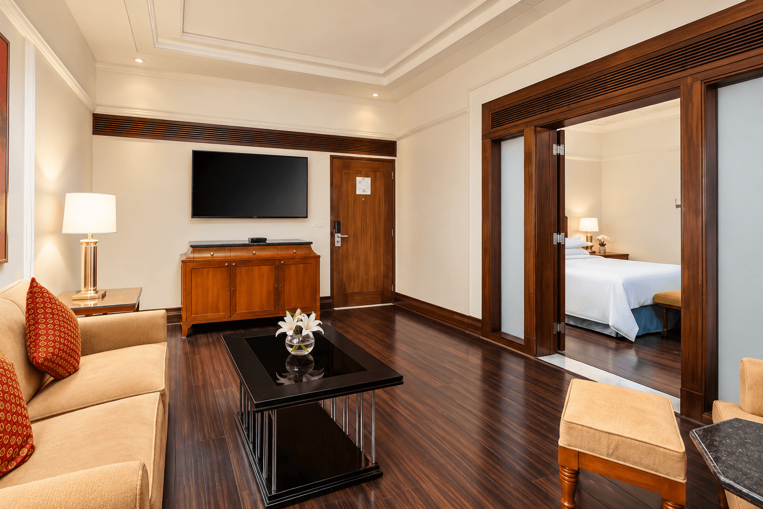 Presidential Suite at Hyderabad Marriott Hotel & Convention Centre