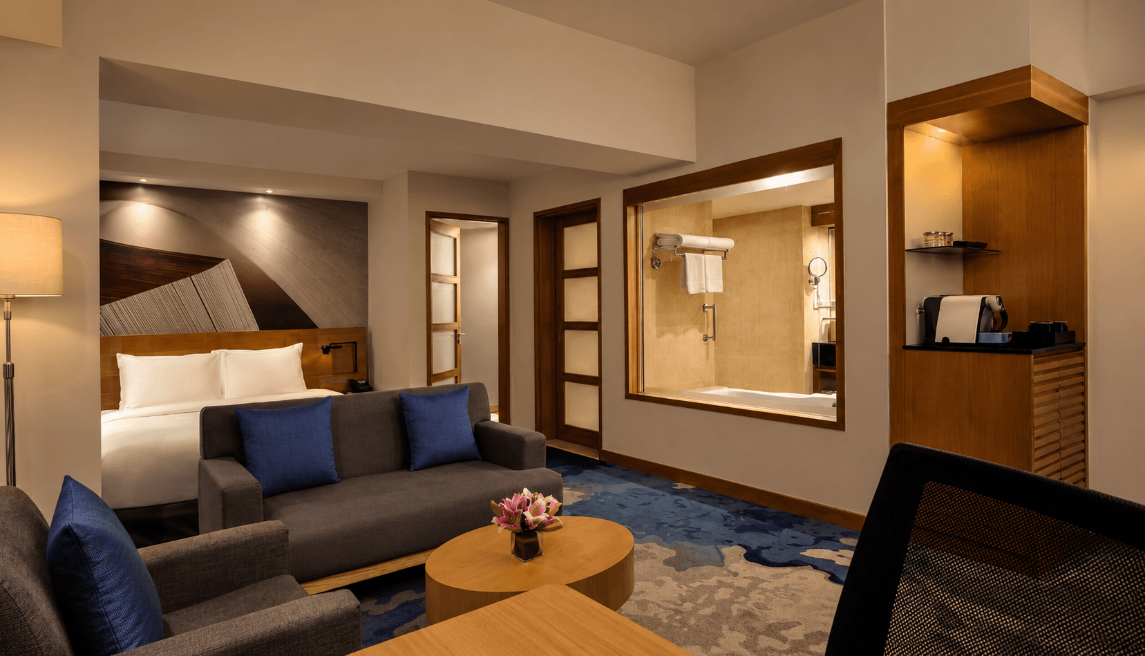 Deluxe Suite at Novotel Hyderabad Convention Centre