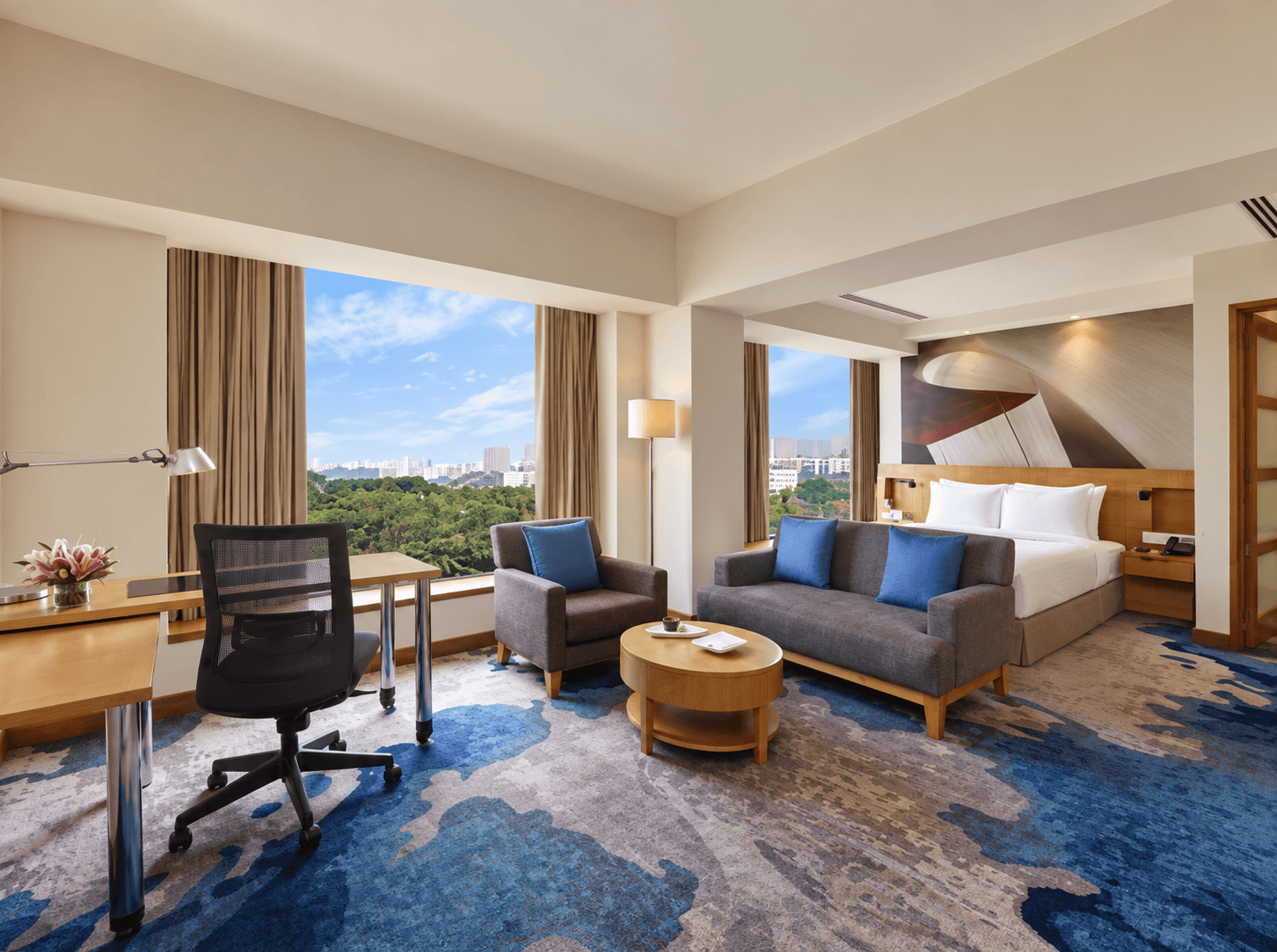 Executive Suite at Novotel Hyderabad Convention Centre