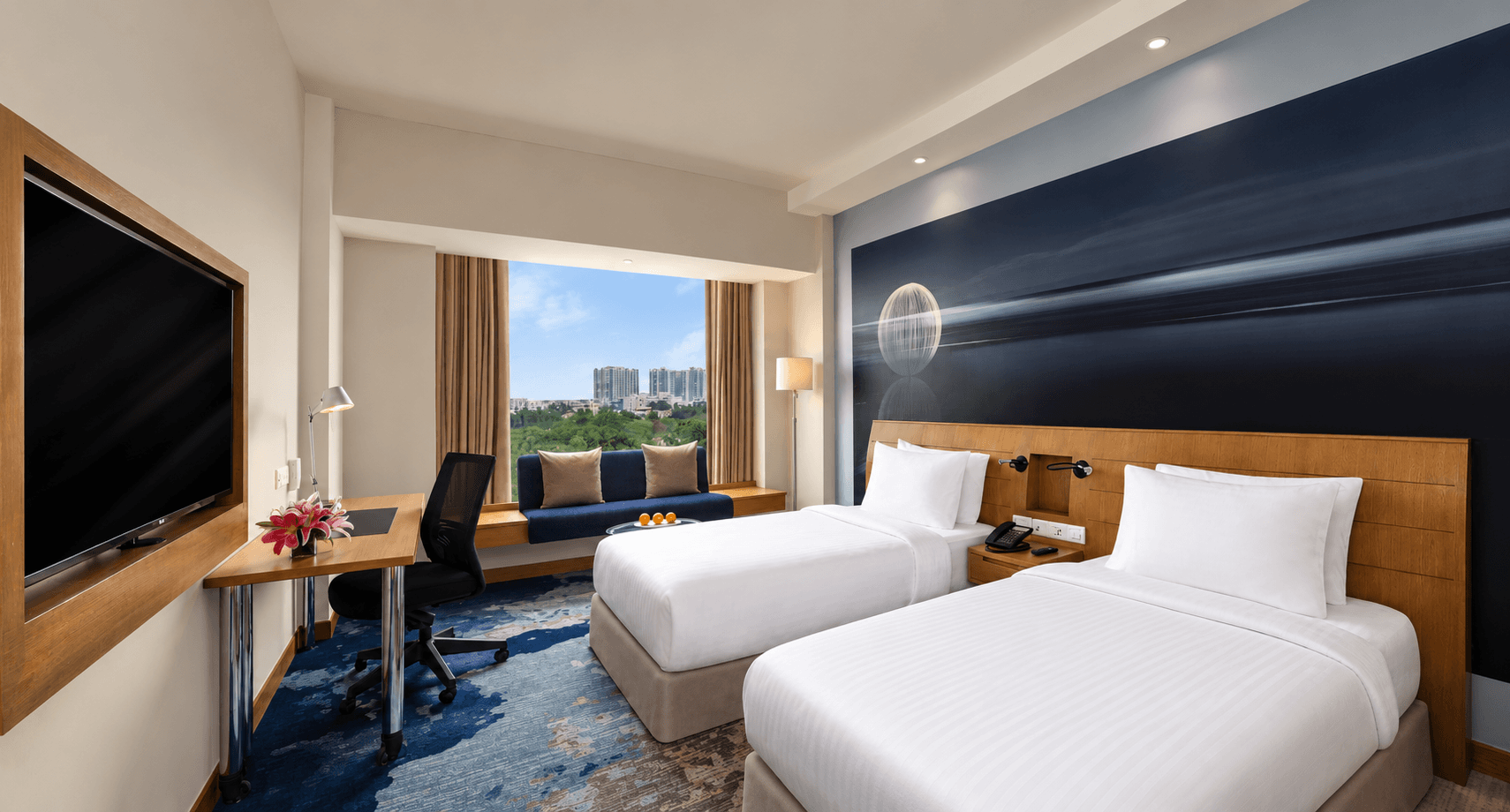 Premier Room at Novotel Hyderabad Convention Centre