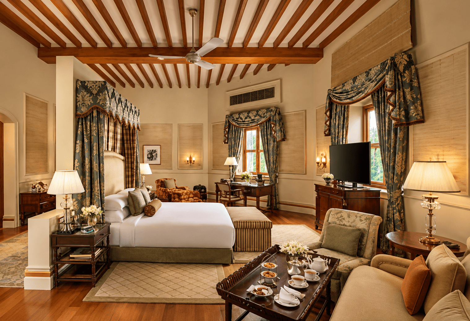 Nizam Suite at Taj Falaknuma Palace